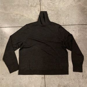 J. Crew 100% Merino Wool Turtleneck Sweater